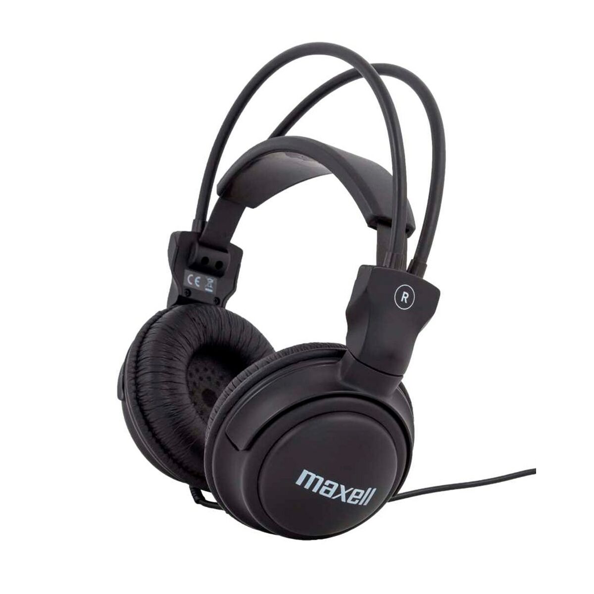 Hodetelefoner med Mikrofon Maxell HOME STUDIO Svart